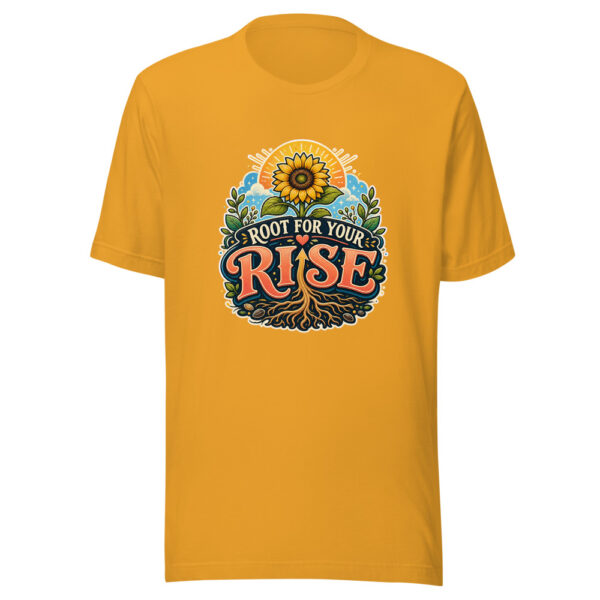 Root For Your Rise Heartbeat-20260613-manual-codex Graphic Tee mockup 3 Root For Your Rise Heartbeat-20260613-manual-codex Graphic Tee mockup 3