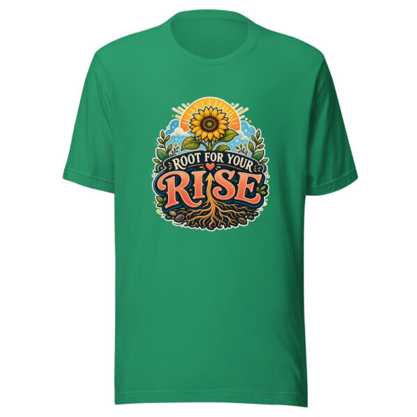 Root For Your Rise Heartbeat-20260613-manual-codex Graphic Tee mockup 5 Root For Your Rise Heartbeat-20260613-manual-codex Graphic Tee mockup 5