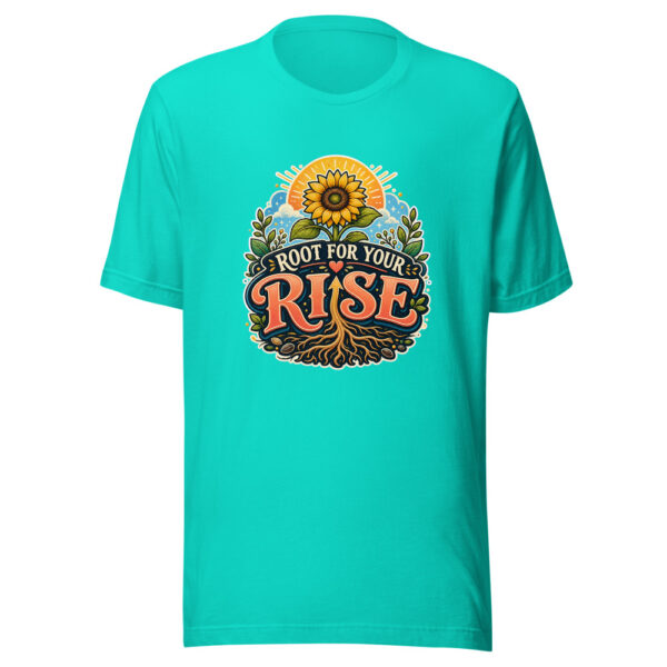 Root For Your Rise Heartbeat-20260613-manual-codex Graphic Tee mockup 6 Root For Your Rise Heartbeat-20260613-manual-codex Graphic Tee mockup 6