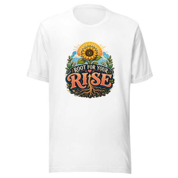 Root For Your Rise Heartbeat-20260613-manual-codex Graphic Tee mockup 8 Root For Your Rise Heartbeat-20260613-manual-codex Graphic Tee mockup 8