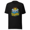 Begin Again Boldly evergreen shirt design