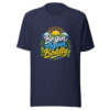 Begin Again Boldly evergreen shirt design