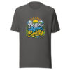 Begin Again Boldly evergreen shirt design
