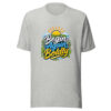 Begin Again Boldly evergreen shirt design
