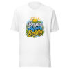 Begin Again Boldly evergreen shirt design