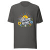 Bloom Anyway evergreen shirt design