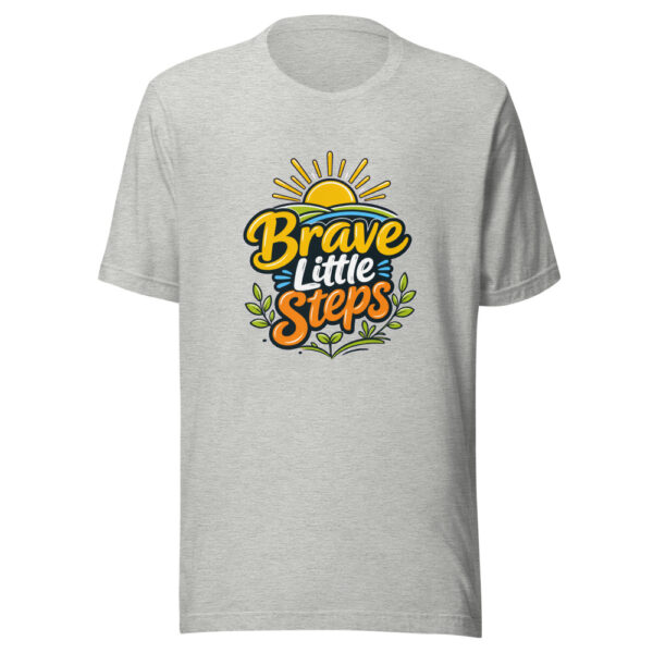 Brave Little Steps evergreen shirt design