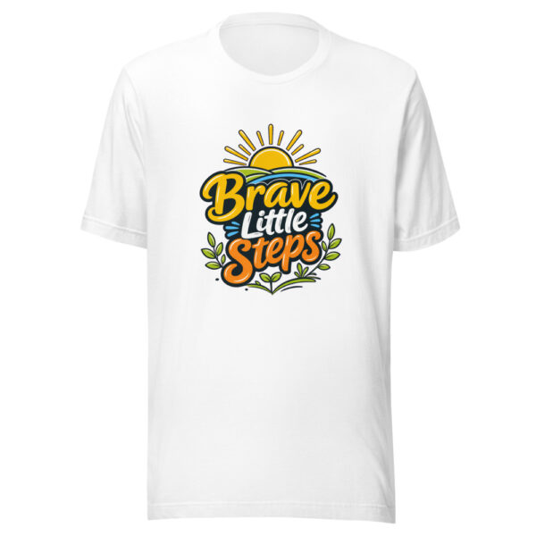 Brave Little Steps evergreen shirt design