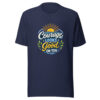 Courage Looks Good On You evergreen shirt design