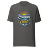 Courage Looks Good On You evergreen shirt design