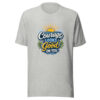 Courage Looks Good On You evergreen shirt design