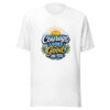 Courage Looks Good On You evergreen shirt design