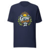 Grow Through It evergreen shirt design