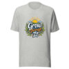 Grow Through It evergreen shirt design