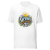 Grow Through It evergreen shirt design