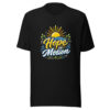 Hope In Motion evergreen shirt design