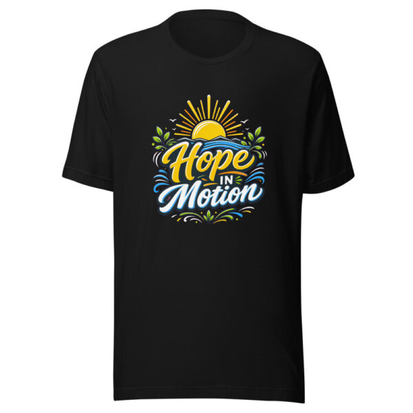 Hope In Motion evergreen shirt design