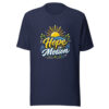 Hope In Motion evergreen shirt design