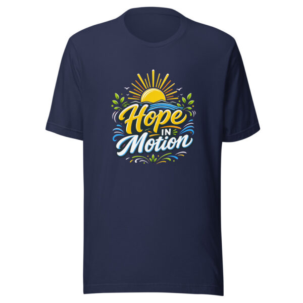 Hope In Motion evergreen shirt design