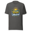 Hope In Motion evergreen shirt design