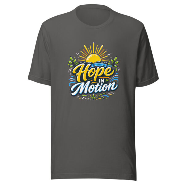 Hope In Motion evergreen shirt design