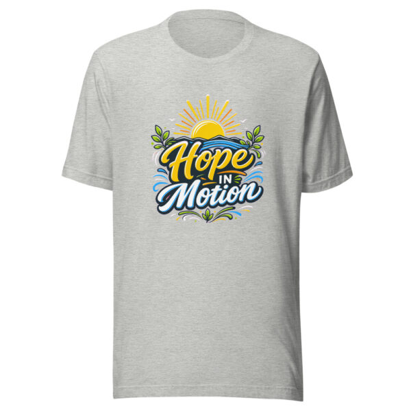 Hope In Motion evergreen shirt design