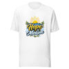 Hope In Motion evergreen shirt design