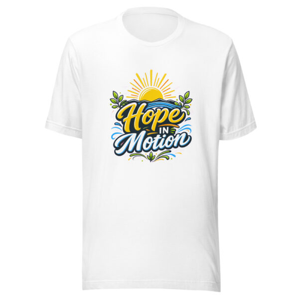 Hope In Motion evergreen shirt design