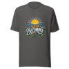 Keep Becoming evergreen shirt design