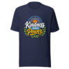 Kindness Has Power evergreen shirt design