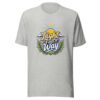 Light Finds A Way evergreen shirt design