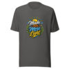Made For More Light evergreen shirt design