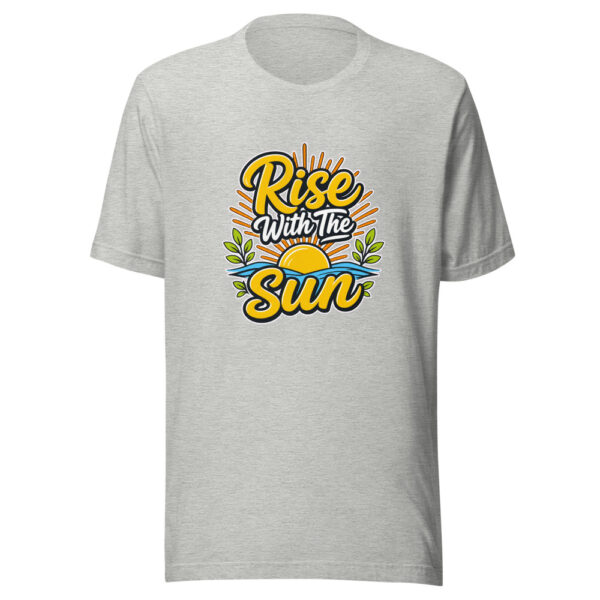 Rise With The Sun evergreen shirt design