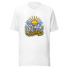 Steady As Sunrise evergreen shirt design