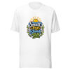 Small Joys Stand Tall Graphic Tee mockup 3