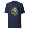 Small Joys Stand Tall Graphic Tee mockup 4