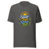 Small Joys Stand Tall Graphic Tee mockup 5