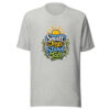 Small Joys Stand Tall Graphic Tee mockup 6