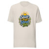 Small Joys Stand Tall Graphic Tee mockup 8