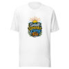 Small Sparks Carry Far Graphic Tee front view