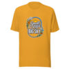 Small Steps Big Sky Graphic Tee mockup 6