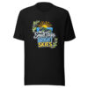 Small Steps Bright Skies Graphic Tee front view