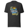 Small Steps Bright Skies Graphic Tee front view