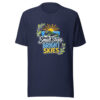 Small Steps Bright Skies Graphic Tee mockup 2 Small Steps Bright Skies Graphic Tee mockup 2