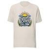 Small Steps Still Count Graphic Tee front view