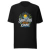 Small Steps Still Count Graphic Tee front view