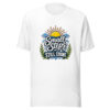 Small Steps Still Count Graphic Tee mockup 3