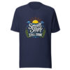 Small Steps Still Count Graphic Tee mockup 4