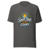 Small Steps Still Count Graphic Tee mockup 4 Small Steps Still Count Graphic Tee mockup 4