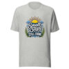 Small Steps Still Count Graphic Tee mockup 6